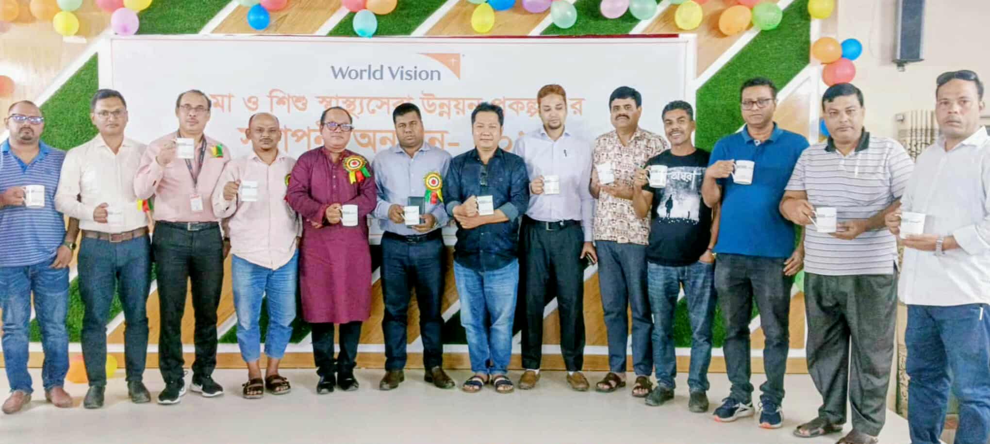 ধর্মপাশা প্রকল্পের সমাপনী অনুষ্ঠান অনুষ্ঠিত