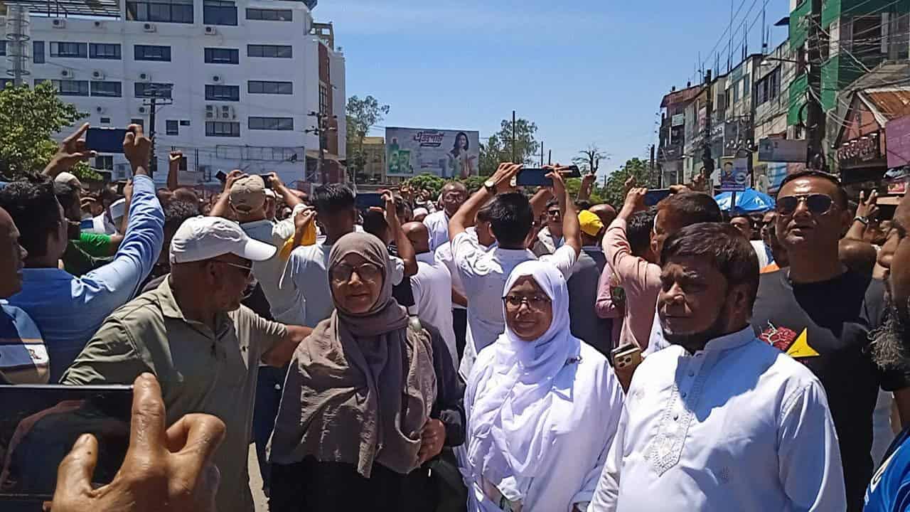 সুনামগন্জে উৎসব মুখর পরিবেশে বিএনপির ৪৭ তম প্রতিষ্ঠাবার্ষিকী উদযাপন