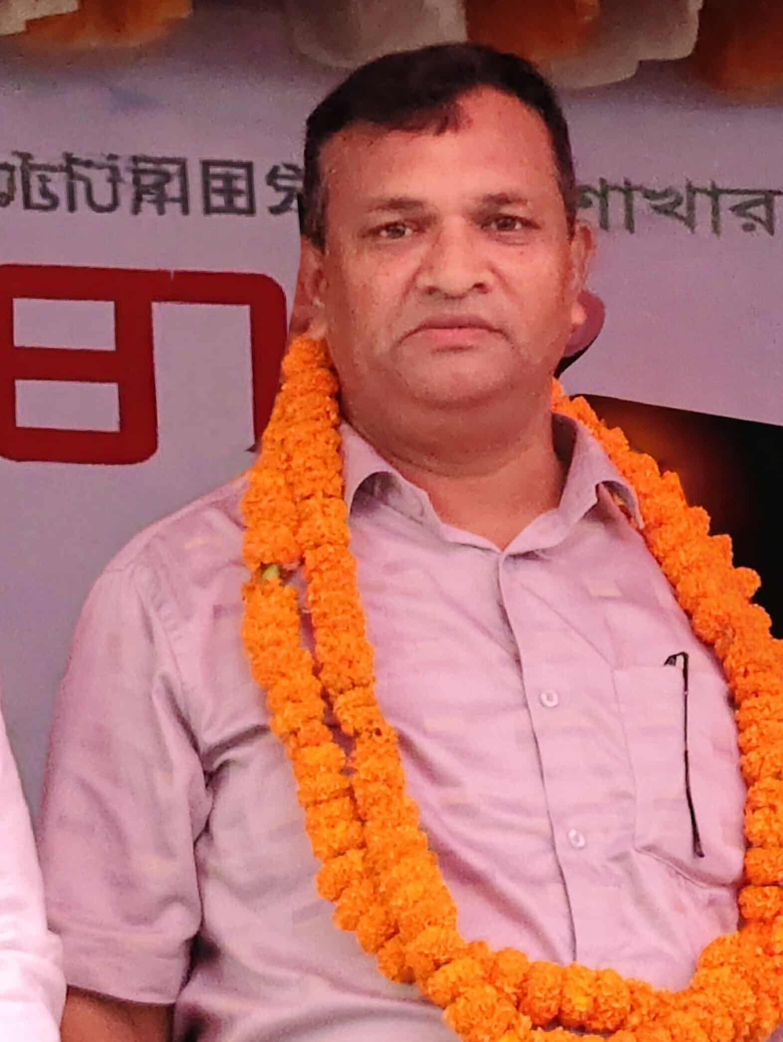 সনাতন ধর্মাবলম্বী সকলকে জানাই শারদীয় দুর্গা পুজার শুভেচ্ছা চেয়ারম্যান জুনাব আলী