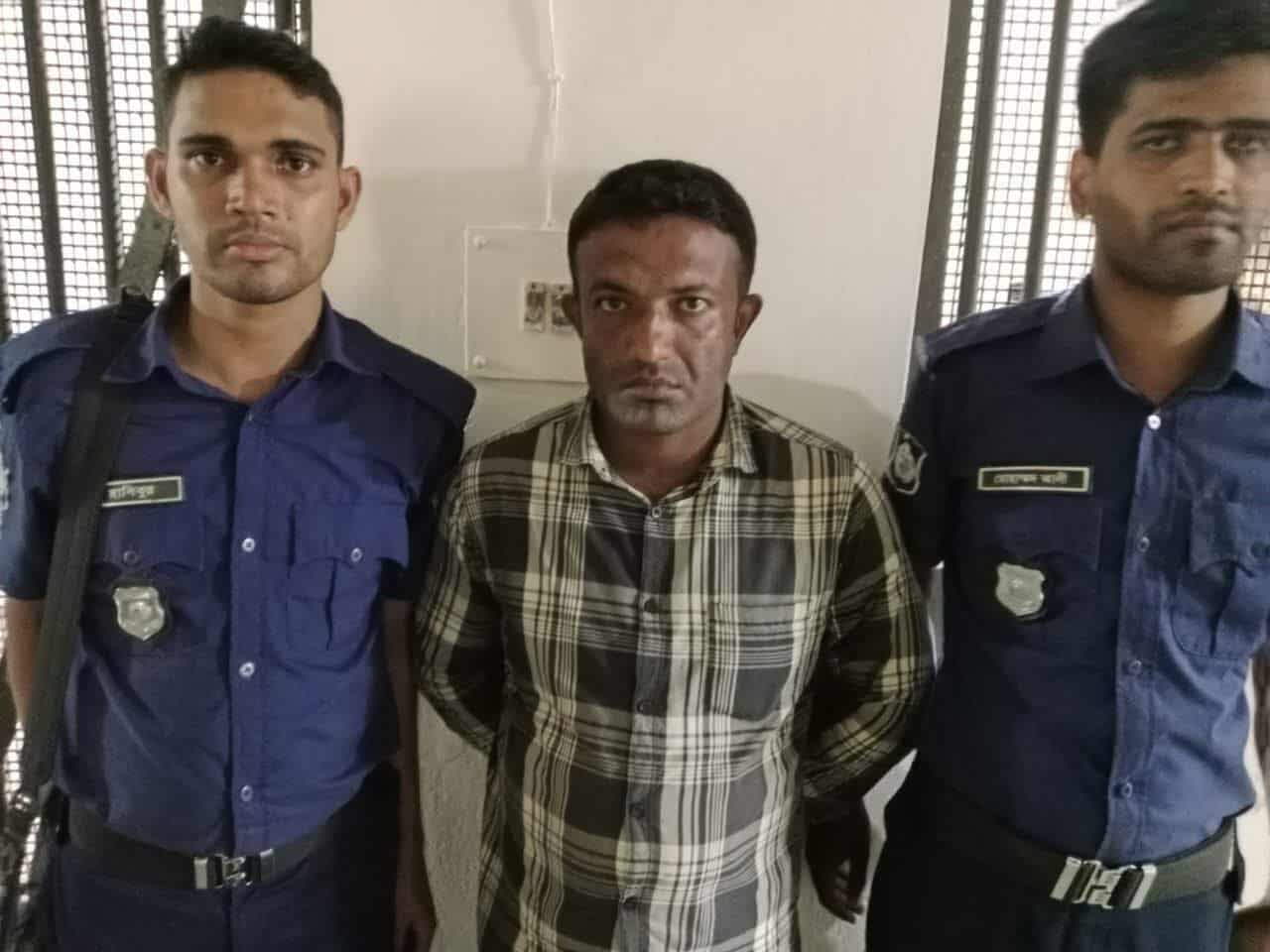 ছাতক থানা পুলিশের বিশেষ অভিযানে ইউনিয়ন যুবলীগের সাধারণ সম্পাদক গ্রেফতার