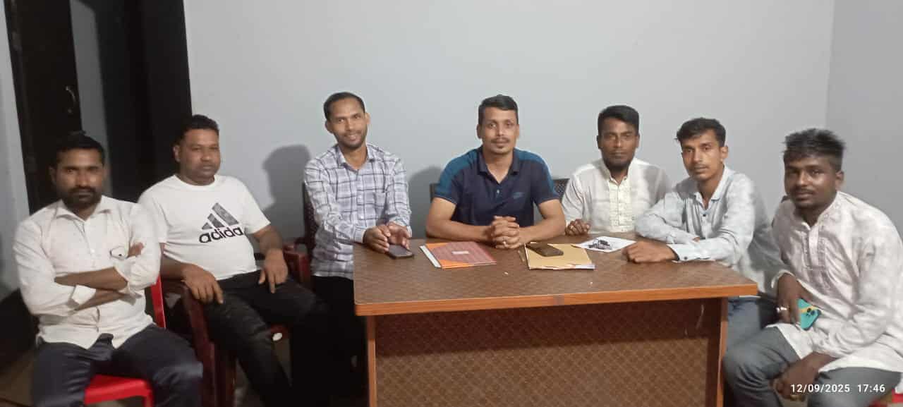 ছাতকে হাওর ও নদী রক্ষা আন্দোলন আহ্বায়ক কমিটি সভা অনুষ্ঠিত