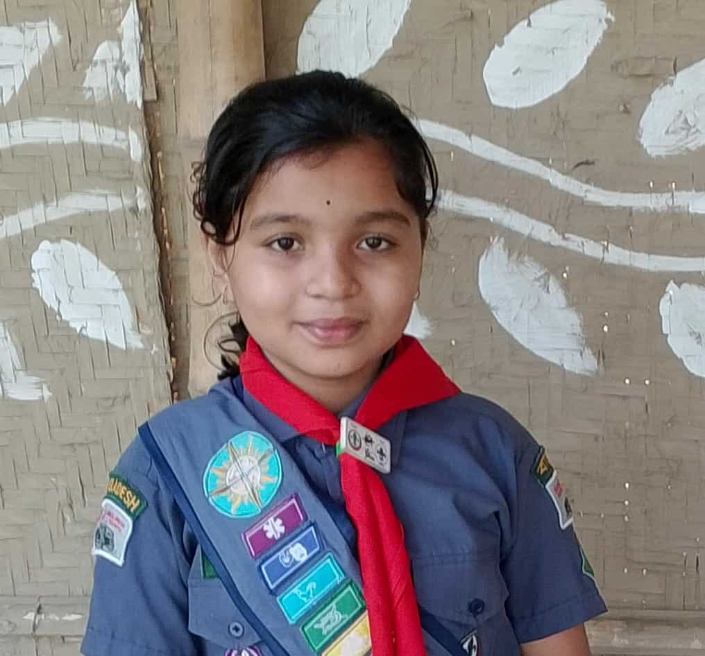 ছাতকে প্রথম শাপলা কাব এ্যাওয়ার্ড পেয়েছে শিক্ষক কন্যা প্রতিভা দত্ত