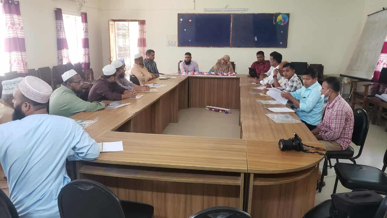 ছাতকে ব্রাকের উদ্যোগে জলবায়ু পরিবর্তন ও স্বাস্থ্য বিষয়ক সমন্বয় সভা অনুষ্ঠিত