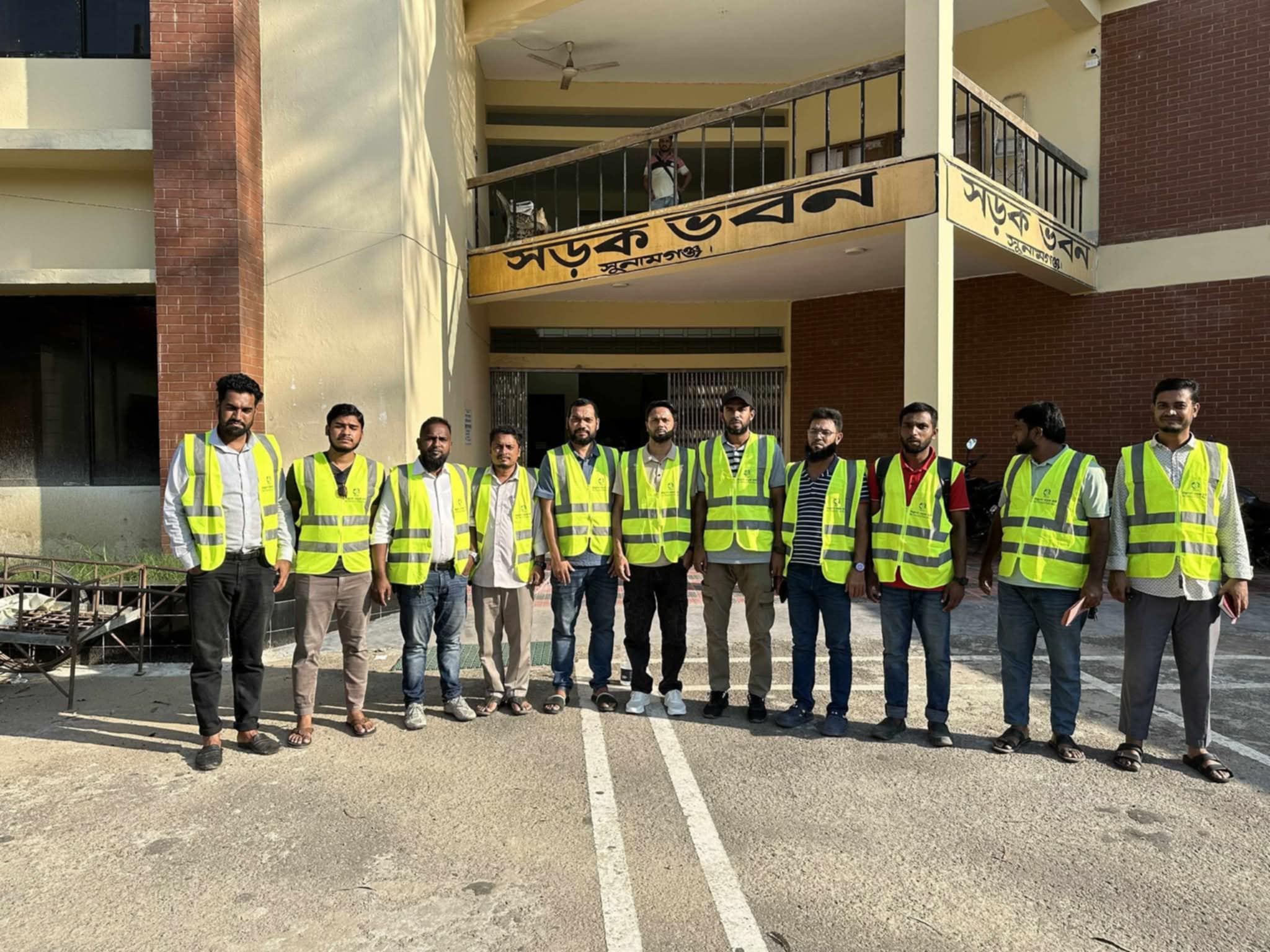 সওজ নির্বাহী প্রকৌশলীর সাথে নিসচা এর মতবিনিময়