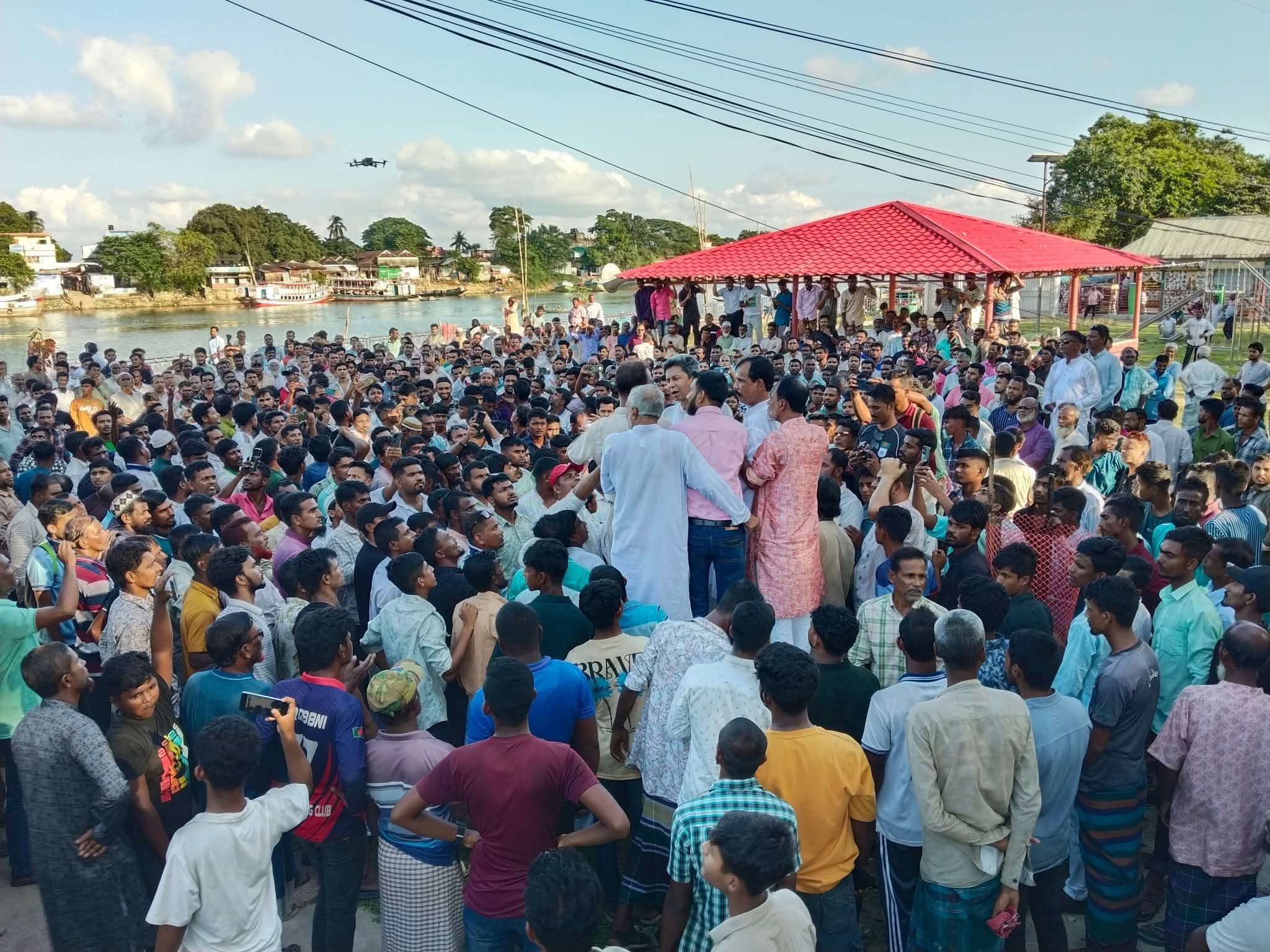 আপনাদের যে ভালোবাসা পেয়েছি—তা নিয়েই আমি আজীবন জনকল্যাণে কাজ করে যাব-মাহবুবুর রহমান