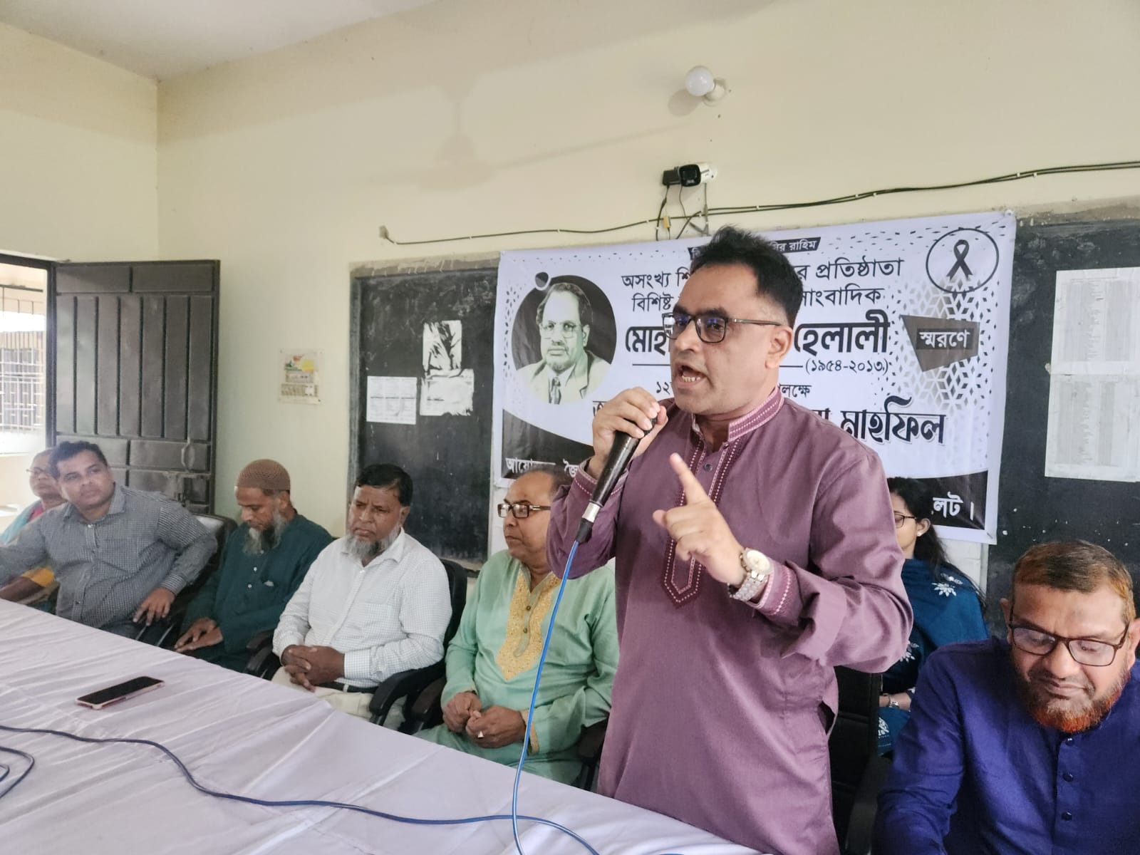 সাংবাদিক রশিদ হেলালী’র ১২তম মৃত্যুবার্ষিকী জৈন্তাপুরে বিভিন্ন শিক্ষা প্রতিষ্ঠানে শোকসভা ও দোয়া মাহফিল অনুষ্ঠিত