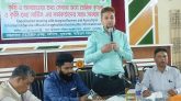ধর্মপাশায় কৃষি ও আবহাওয়া তথ্য সেবায় প্রান্তিক কৃষকদের সাথে সমন্বয় সভা