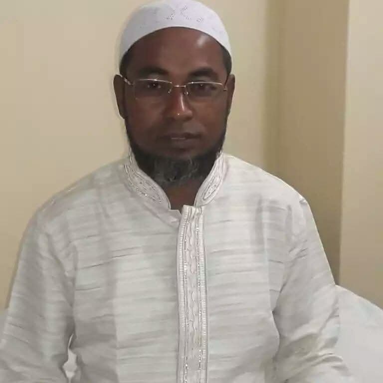 ছাতক পাথর ব্যবসায়ী সমিতির নবনির্বাচিত সভাপতি হাজী আবুল হাসান