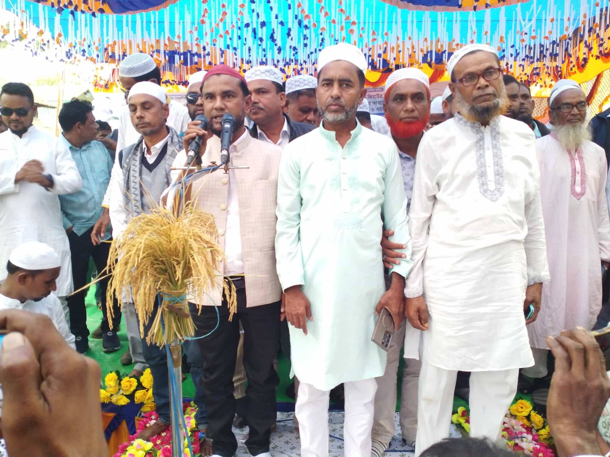 সুনামগঞ্জ-১ আসনের সকল জনগণের কাছে বেগম খালেদা জিয়ার রোগমুক্তির জন্য দোয়া চাইলেন বিএনপি মনোনীত প্রার্থী আনিসুল হক