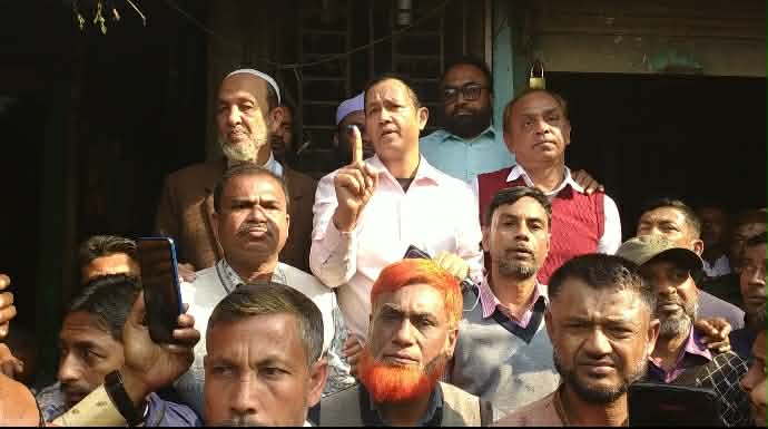 সুনামগঞ্জ ১ আসনের জনগণ আমার অভিভাবক – কামরুজ্জামান কামরুল