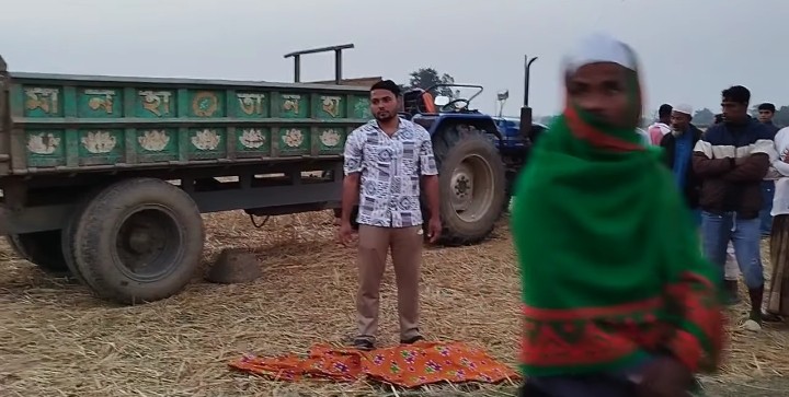 দোয়ারাবাজারে মাটিবাহী ট্রাক্ট চাপায় শিশু নিহত