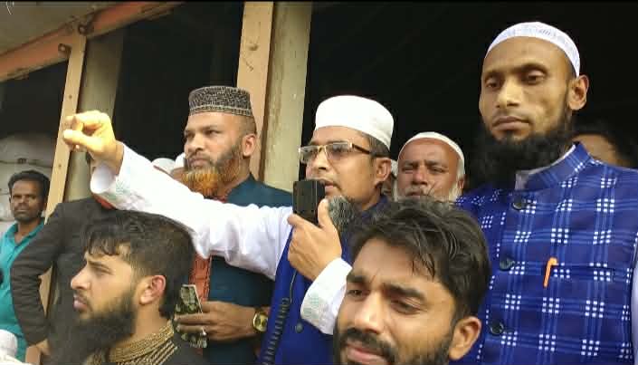 মধ্যনগরে জামায়াতে ইসলামী দাঁড়ি পাল্লা’র নির্বাচনী প্রচারনা