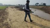 হাওর রক্ষা বাঁধের কাজে ধীরগতি রয়েছে অনিয়ম পরিদর্শনে হাওর ও নদী রক্ষা আন্দোলন এর নেতৃবৃন্দ