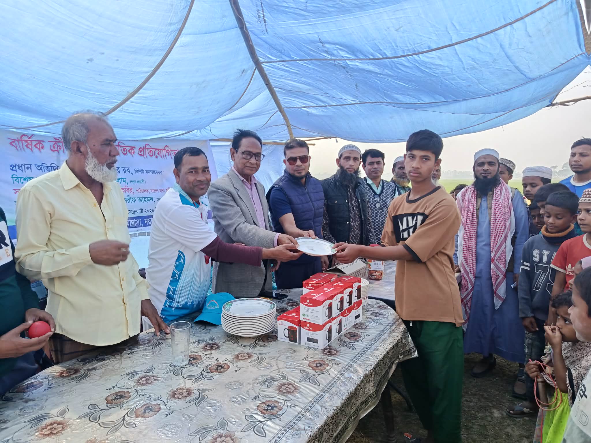 জামালগঞ্জে দারুল হুদা হাফিজিয়া মাদ্রাসার ২য় বার্ষিক ক্রীড়া ও সাংস্কৃতিক অনুষ্ঠান সম্পন্ন