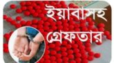 ধর্মপাশায় পুলিশী অভিযানে ইয়াবাসহ গ্রেপ্তার-৬