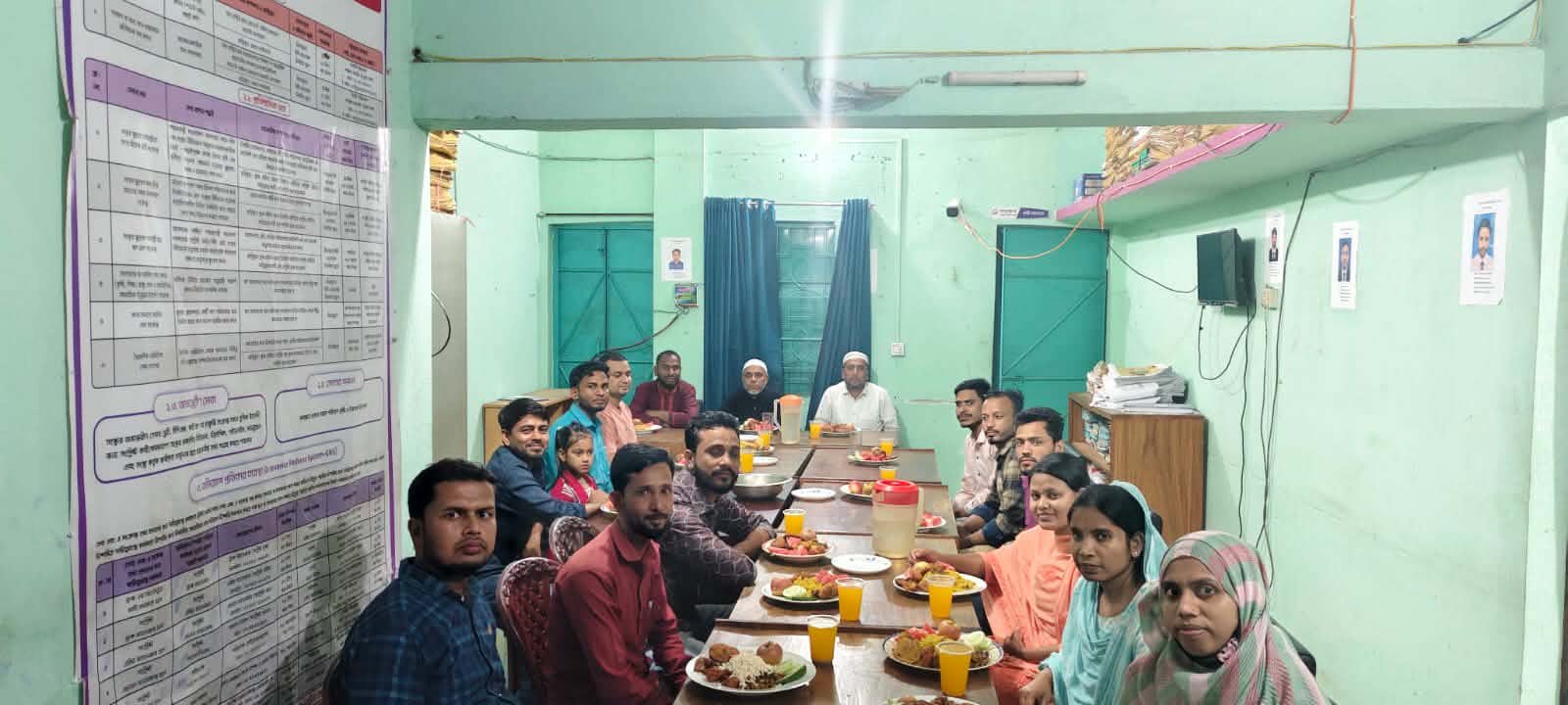 জামালগঞ্জে পদক্ষেপের উদ্যোগে ইফতার-দোয়া মাহফিল
