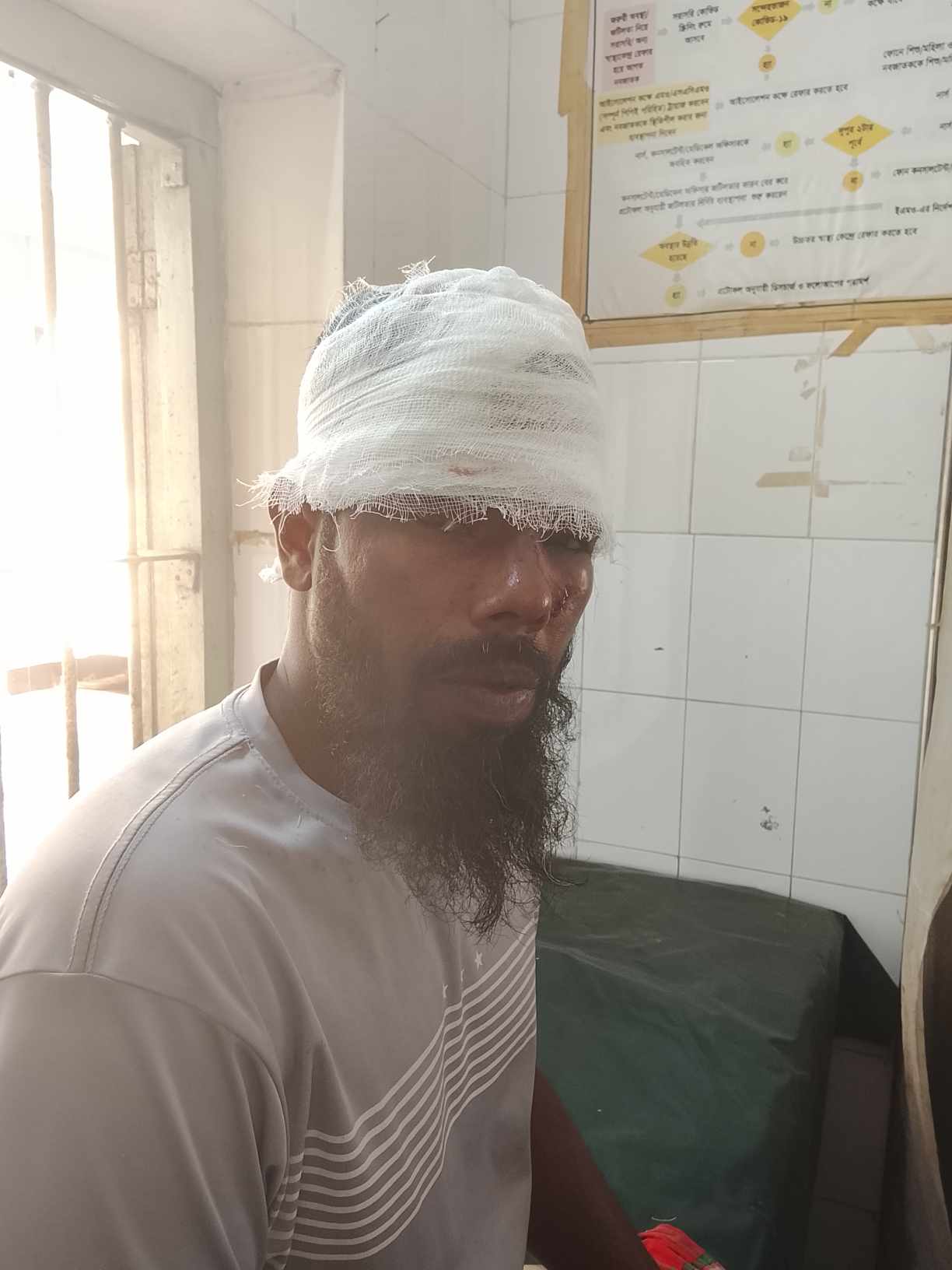 আওয়ামী লীগ নেতার মালিকানা জলমহাল সাব লিজ দু পক্ষের মধ্যে সংঘর্ষ আহত ৩০/ ৪০