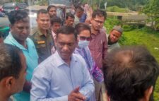 ছাতকে বোকা নদীর দখল-দূষণ ও নাব্যতা সংকট পরিদর্শনে জাতীয় নদী রক্ষা কমিশন