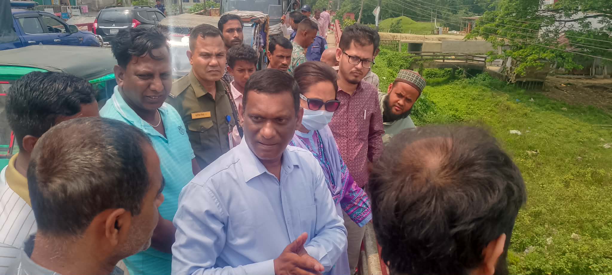 ছাতকে বোকা নদীর দখল-দূষণ ও নাব্যতা সংকট পরিদর্শনে জাতীয় নদী রক্ষা কমিশন