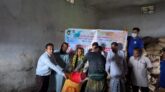 সাচনা বাজার ইউনিয়নে ভিজিএফ”র চাল বিতরণ