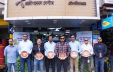 মৌলভীবাজারে নতুন পরিবেশ বান্ধব গ্রামীণফোন সেন্টারের যাত্রা শুরু