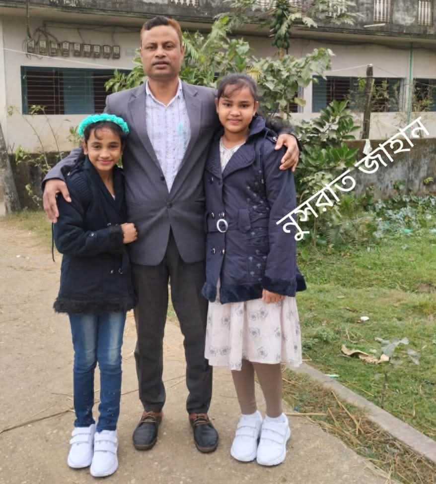 ছাতকের তপোবন কিন্ডার গার্টেনের শিক্ষার্থী নুসরাত জাহান তাহরিমা ট্যালেন্টপুলে বৃত্তি লাভ