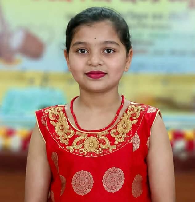 ছাতকে শিক্ষক দম্পতির কন্যা প্রতিভা দত্ত ট্যালেন্টপুলে বৃত্তি লাভ