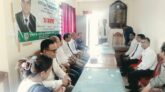 বাবু গৌরাঙ্গ পদ দাসকে জেলা কর আইনজীবী সমিতির সংবর্ধনা