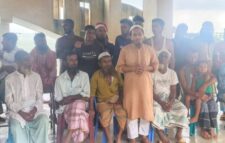 বেহেলীতে চেয়ারম্যান পদপ্রার্থী নাজির আহম্মেদ নজিরের মতবিনিময়