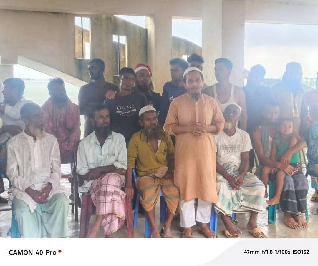 বেহেলীতে চেয়ারম্যান পদপ্রার্থী নাজির আহম্মেদ নজিরের মতবিনিময়
